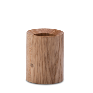 Holzfuß für Schürhaken und Feuerzange
