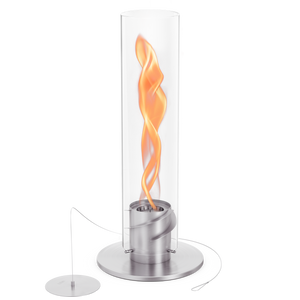 SPIN 1500 Standfeuer silber/schwarz