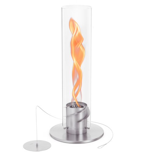 SPIN 1500 Standfeuer silber/schwarz