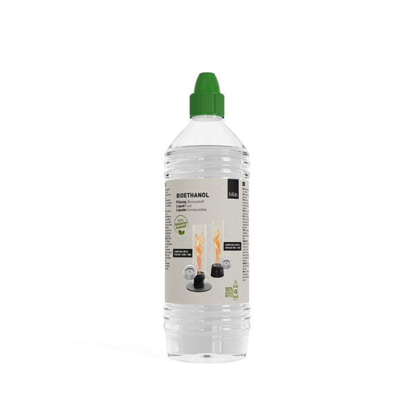 Bioethanol Flüssig-Brennstoff 1l Flasche
