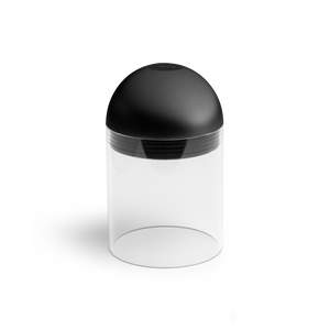 GRAVITY CANDLE Windlicht schwarz