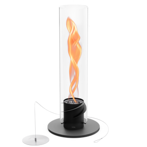 SPIN 1500 Standfeuer silber/schwarz