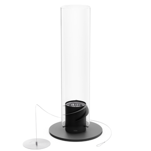 SPIN 1500 Standfeuer silber/schwarz