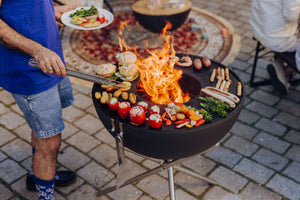BOWL 70 Plancha-Grillset hoch