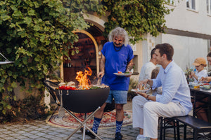 BOWL 70 Plancha-Grillset hoch
