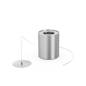 SPIN 900 Bio-Burner mit Eco-Ring und Löschdeckel