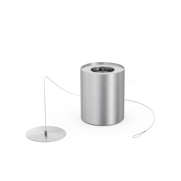 SPIN 900 Bio-Burner mit Eco-Ring und Löschdeckel