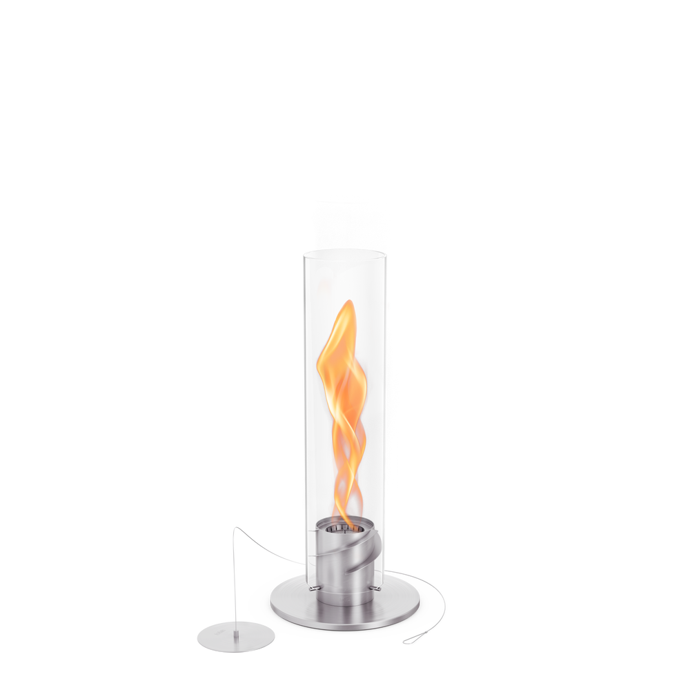 SPIN 900 Tischfeuer silber