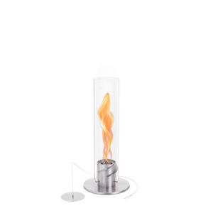 SPIN 900 Tischfeuer silber