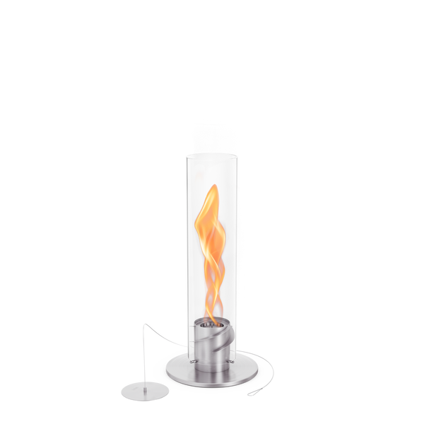 SPIN 900 Tischfeuer silber