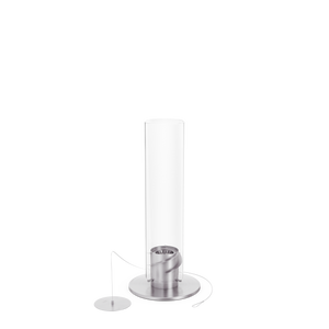 SPIN 900 Tischfeuer silber