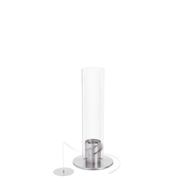 SPIN 900 Tischfeuer silber