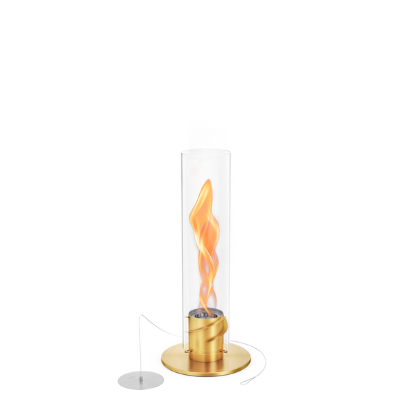 SPIN 900 Tischfeuer gold