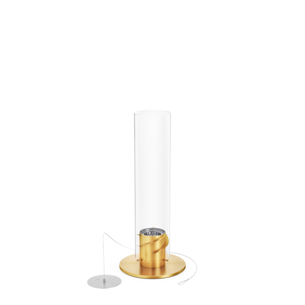 SPIN 900 Tischfeuer gold