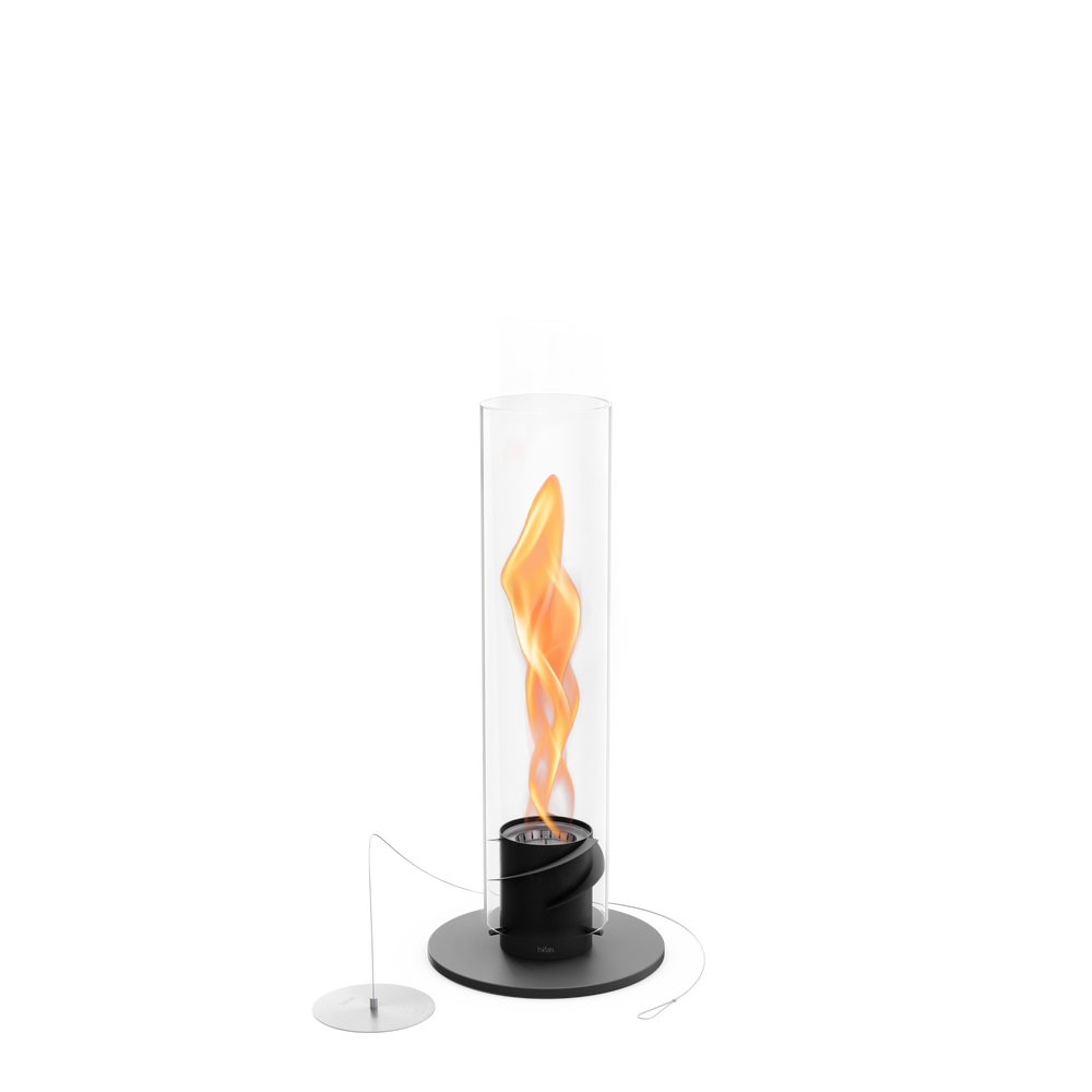 SPIN 900 Tischfeuer schwarz