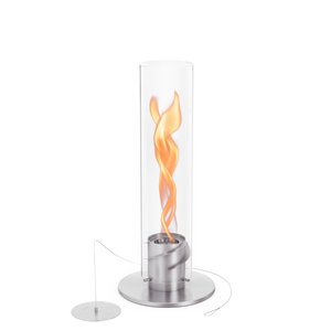 SPIN 1200 Tischfeuer silber