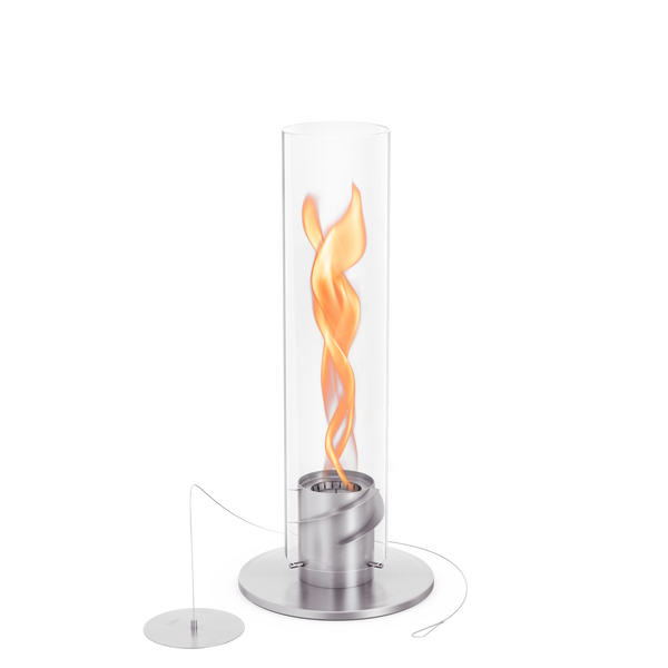 SPIN 1200 Tischfeuer silber