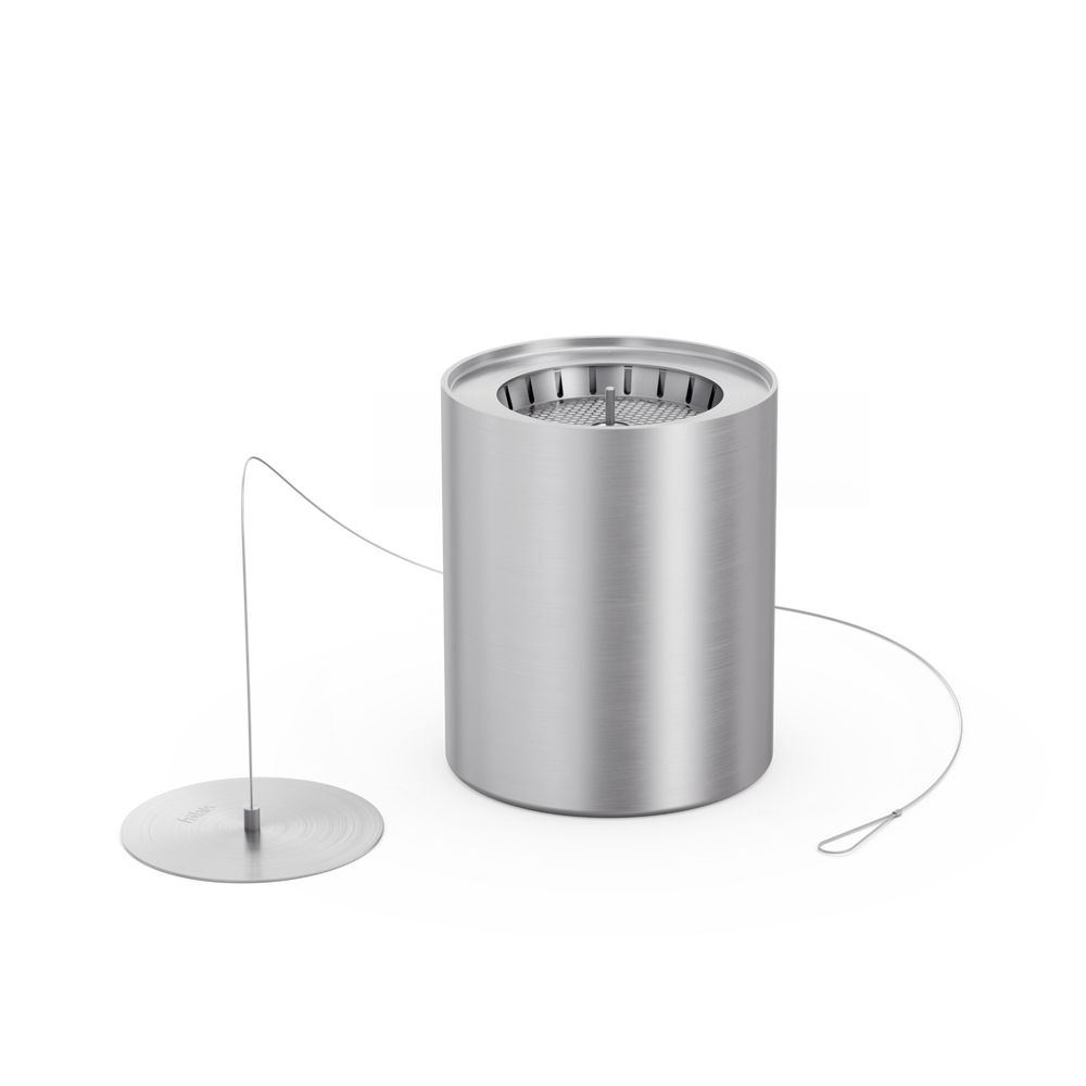 SPIN 1200 Bio-Burner mit Eco-Ring und Löschdeckel