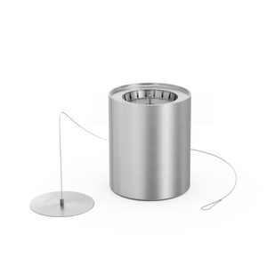 SPIN 1200 Bio-Burner mit Eco-Ring und Löschdeckel