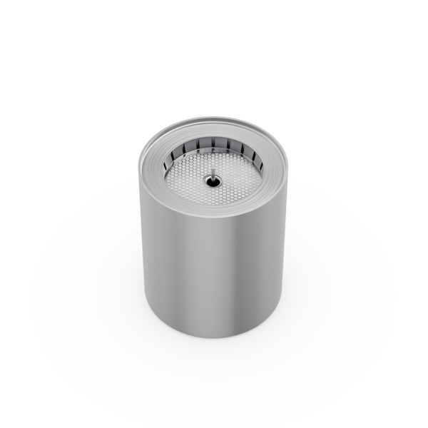SPIN 1200 Bio-Burner mit Eco-Ring und Löschdeckel
