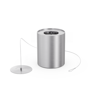 SPIN 1200 Bio-Burner mit Eco-Ring und Löschdeckel