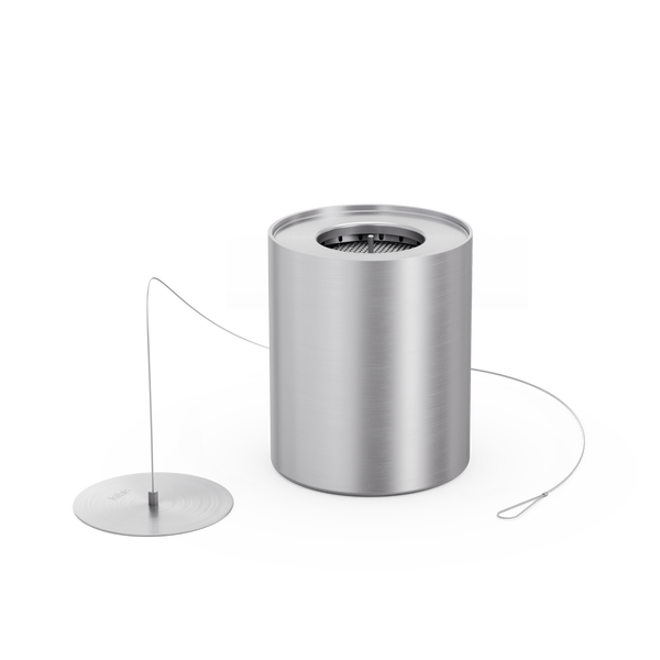SPIN 1200 Bio-Burner mit Eco-Ring und Löschdeckel