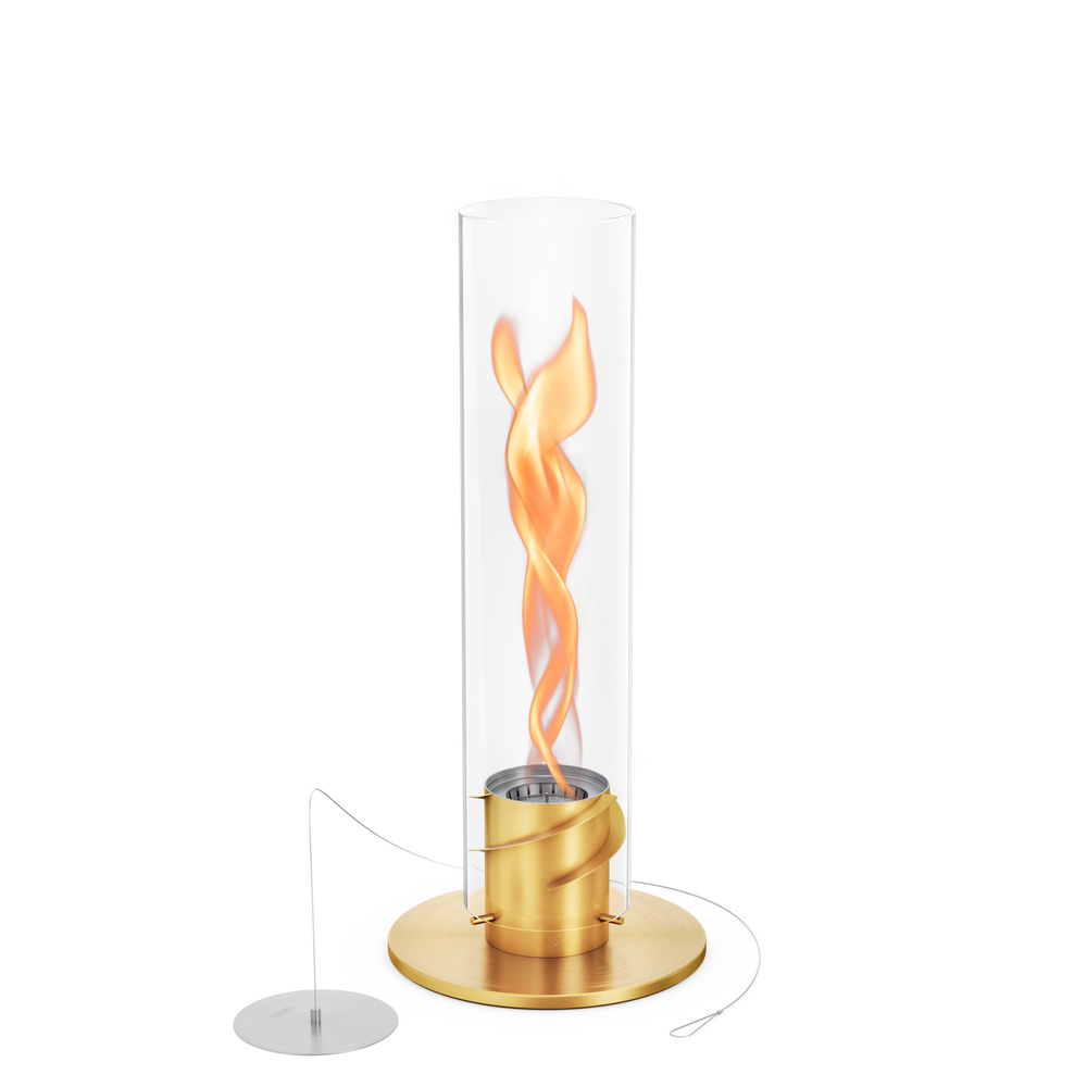 SPIN 1200 Tischfeuer gold