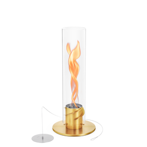 SPIN 1200 Tischfeuer gold