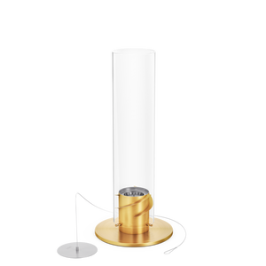 SPIN 1200 Tischfeuer gold