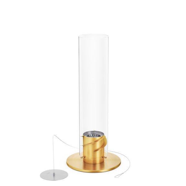 SPIN 1200 Tischfeuer gold