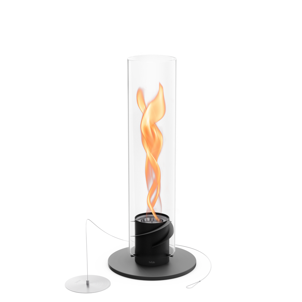 SPIN 1200 Tischfeuer schwarz