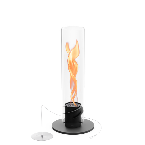 SPIN 1200 Tischfeuer schwarz