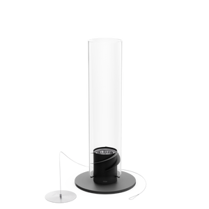 SPIN 1200 Tischfeuer schwarz