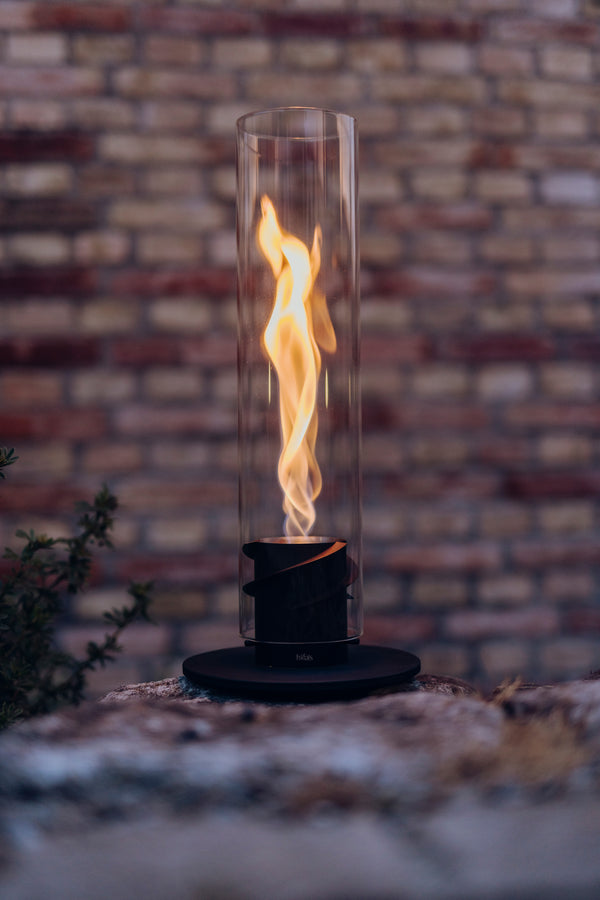 SPIN 1200 Tischfeuer schwarz