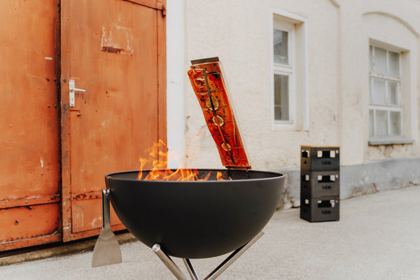 Flammlachsbrett