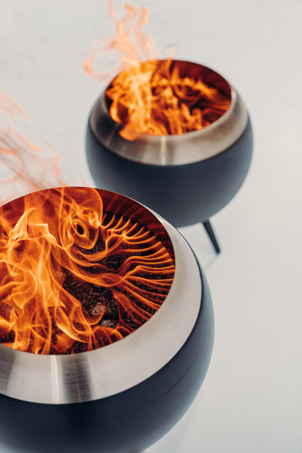 MOON 45 Feuerschale mit hohem Fuß