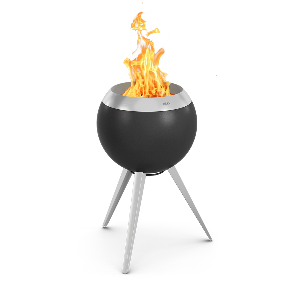 MOON 45 Feuerschale mit hohem Fuß