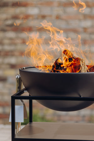 FIRE KITCHEN mit BOWL 57 Plancha-Grillset tief