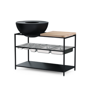 FIRE KITCHEN Edelstahlbehälter-Set (5-teilig)