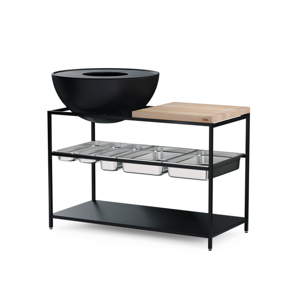 FIRE KITCHEN Edelstahlbehälter-Set (5-teilig)