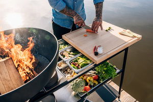 FIRE KITCHEN Edelstahlbehälter-Set (5-teilig)