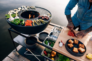 FIRE KITCHEN Edelstahlbehälter-Set (5-teilig)