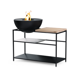 FIRE KITCHEN mit BOWL 70 Plancha-Grillset tief