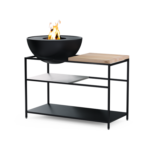 FIRE KITCHEN mit BOWL 70 Plancha-Grillset tief