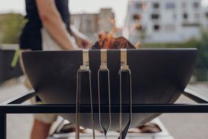 BBQ-Tool-Set (3-teilig)