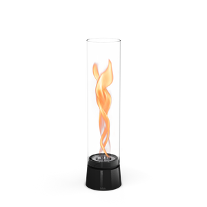 SPIN air 1200 Tischfeuer Emaille schwarz