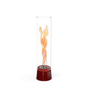 SPIN air 1200 Tischfeuer Emaille rot