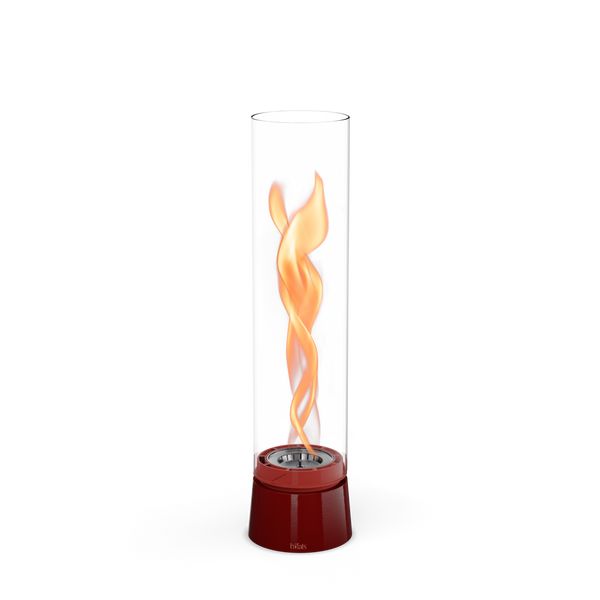 SPIN air 1200 Tischfeuer Emaille rot