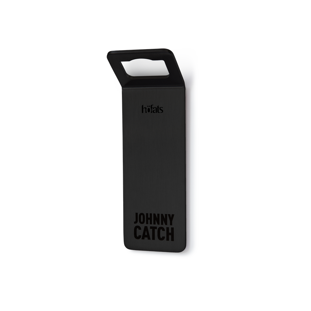 JOHNNY CATCH Magnet Flaschenöffner schwarz