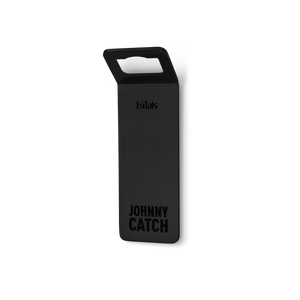JOHNNY CATCH Magnet Flaschenöffner schwarz